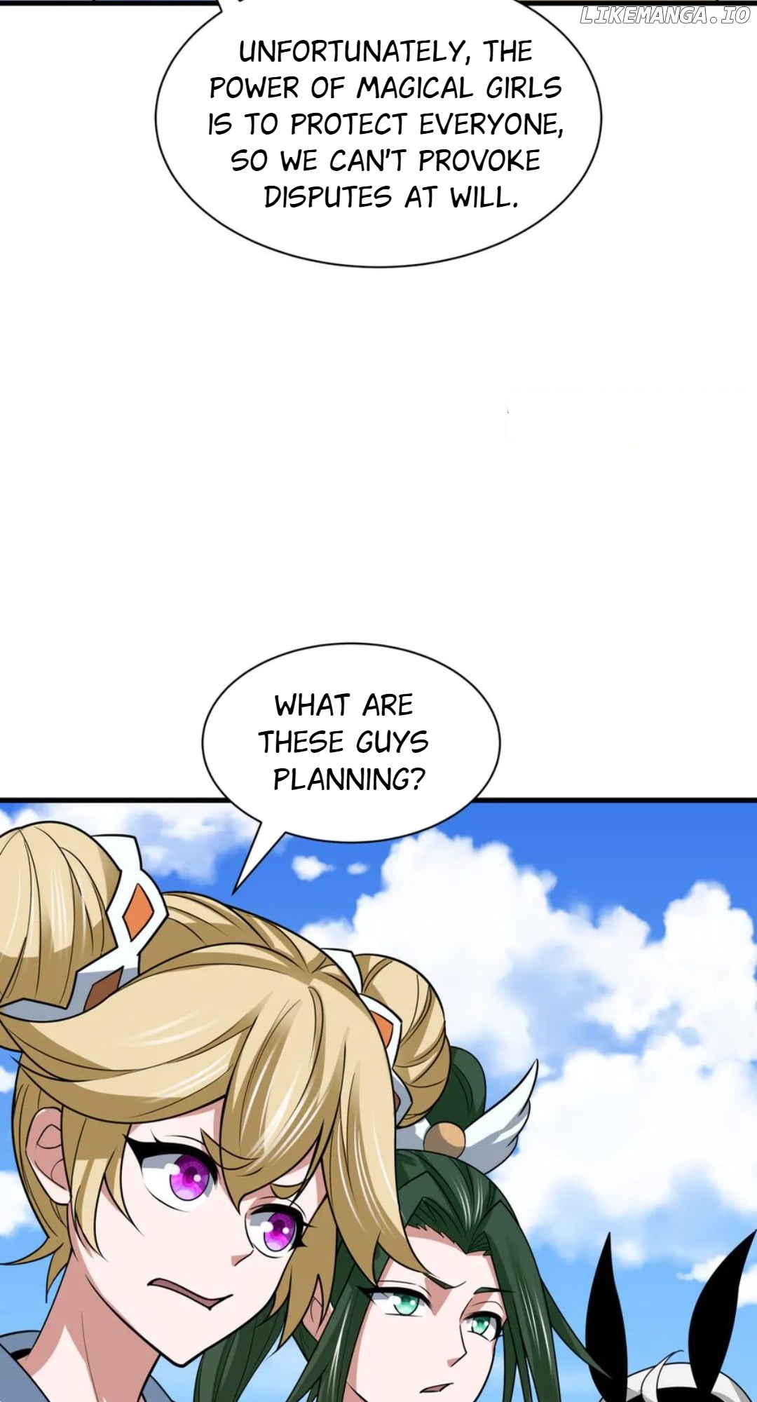 Era of the Haunted Chapter 512 - page 16